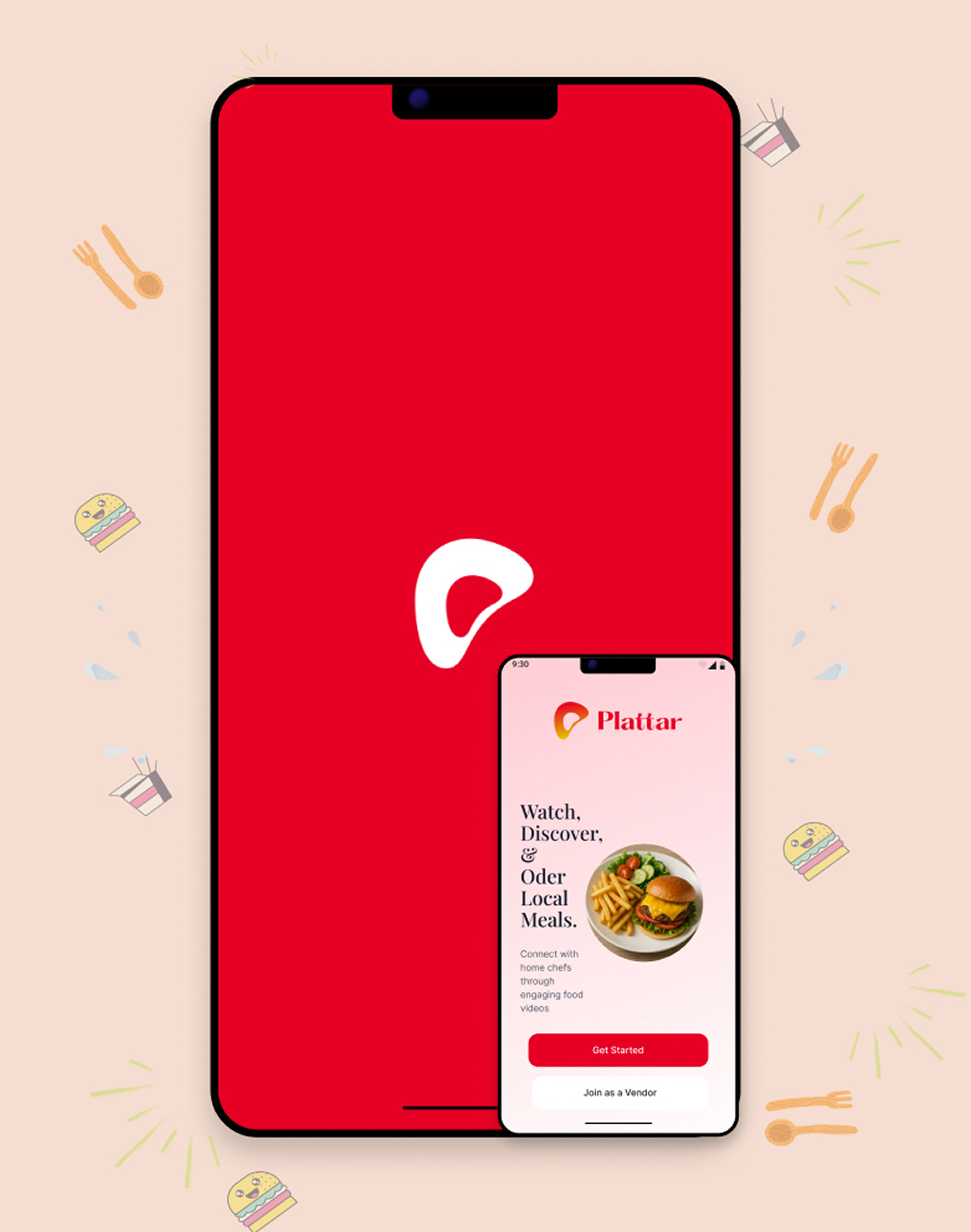 Plattar App Screenshots